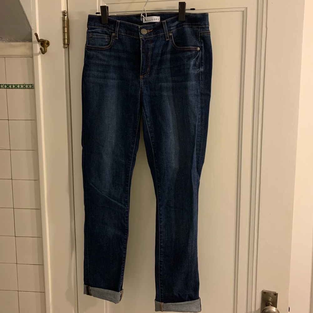 LOFT Straight leg jeans